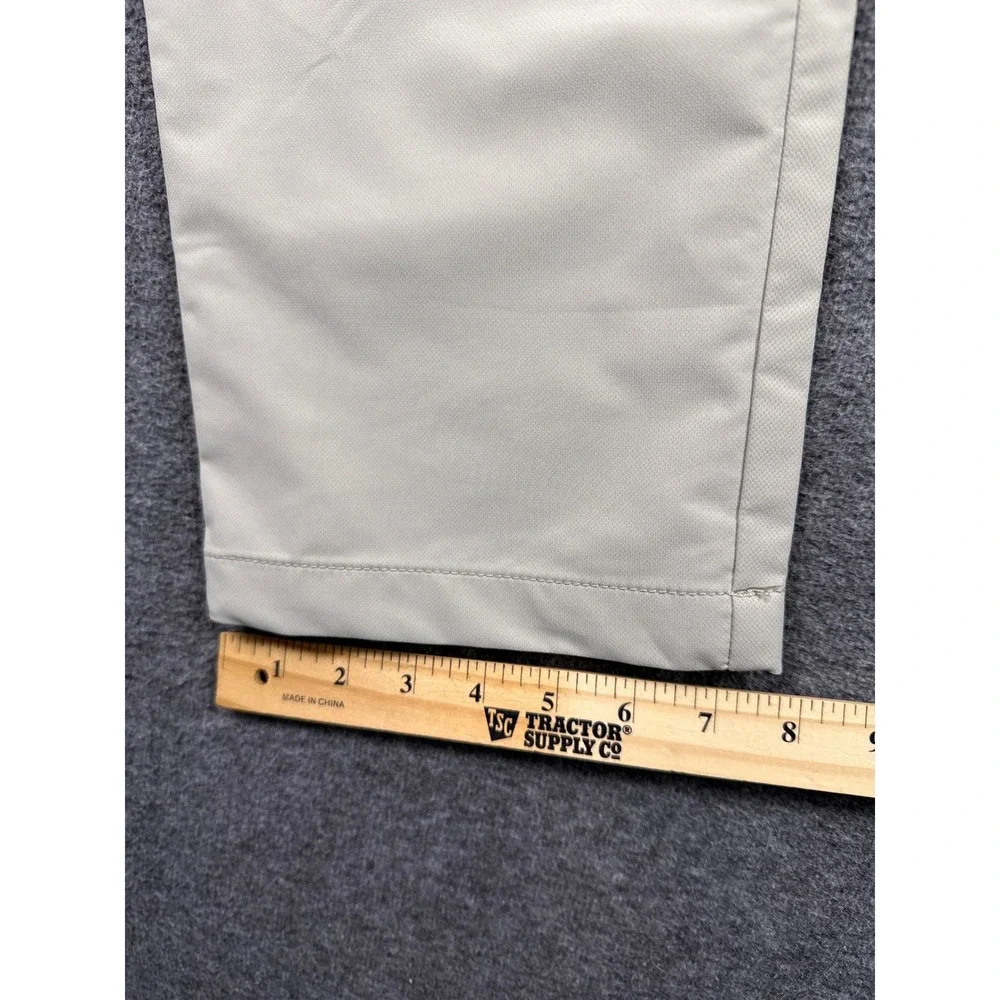 Banana Republic Athletic Fit Khaki Chino Pants Men Sz 40 Travel Performance NWOT
